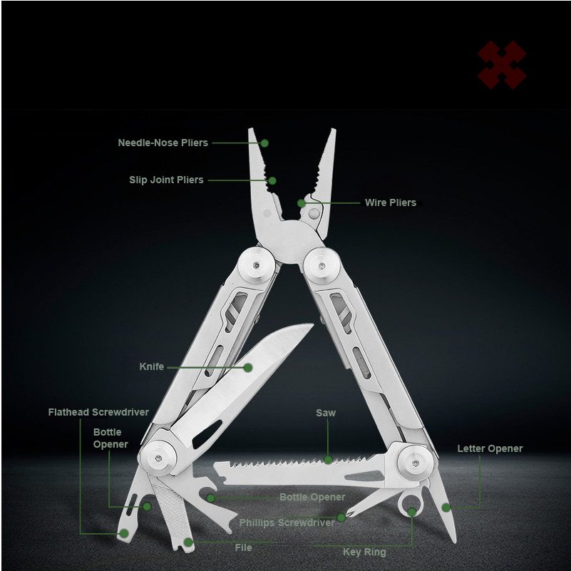 Multi-Functional Pliers